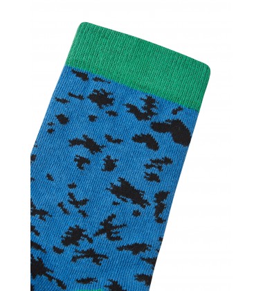 Reima termo kojinės Tassukas. Spalva mėlyna / žalia